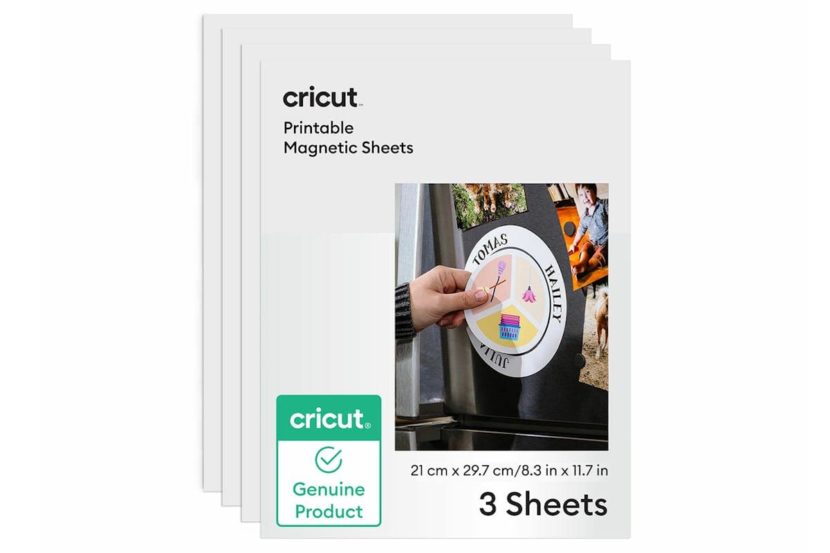 Cricut 8.3" x 11.7" Printable Magnet Paper | A4 | White