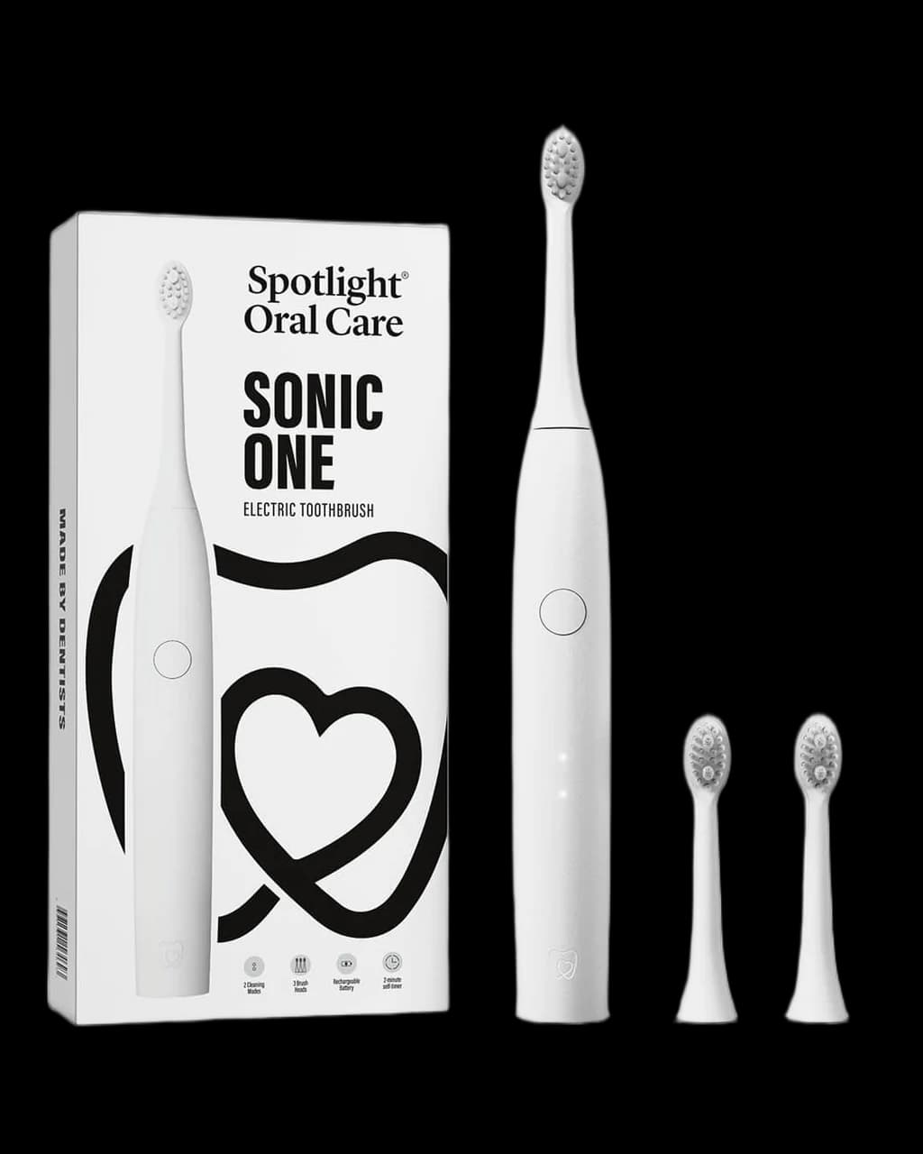 Spotlight Oral Care Sonic One Electric Toothbrush - White | TOOSOT0004