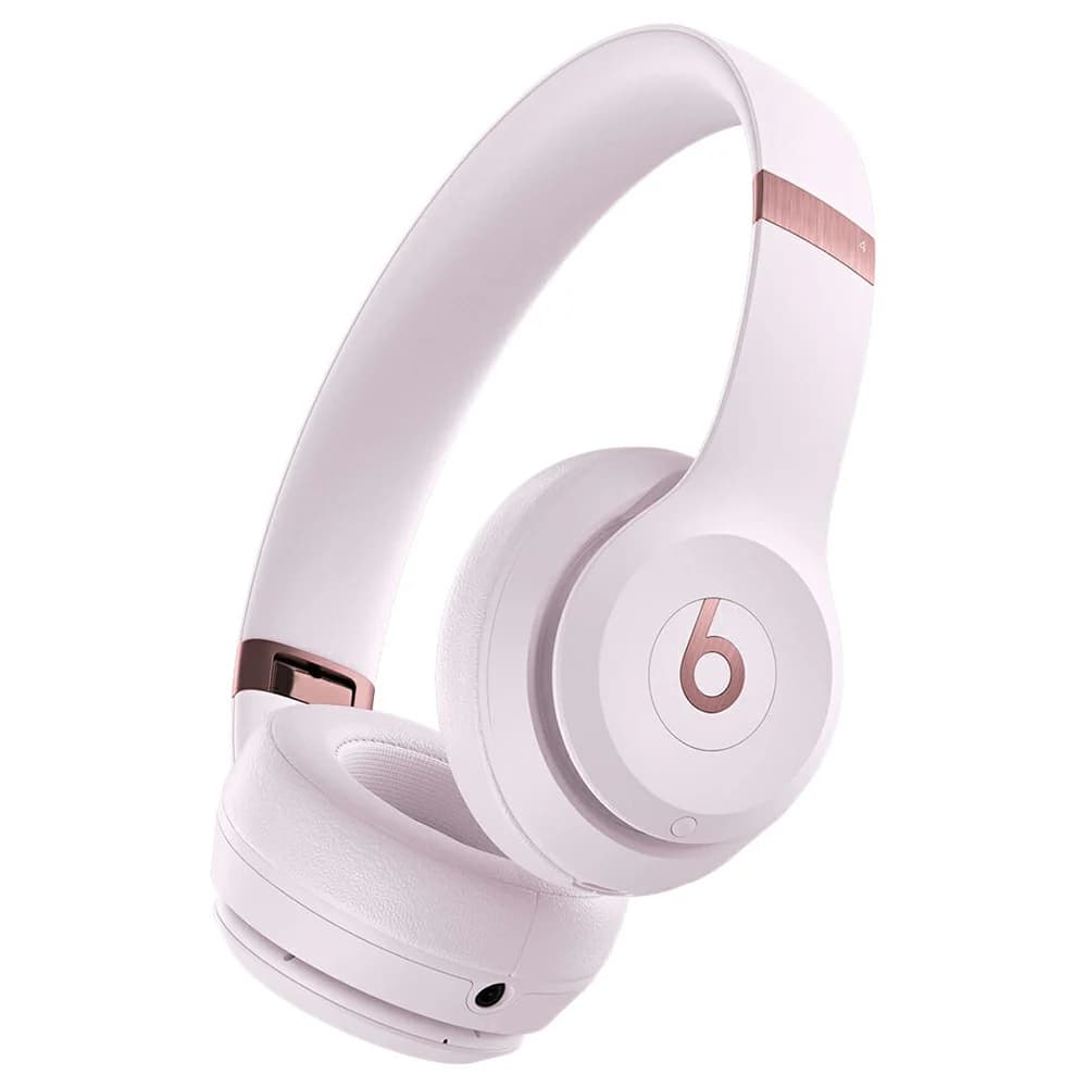 Beats Solo 4 On-Ear Wireless Bluetooth Headphone - Cloud Pink | MUW33ZM/A