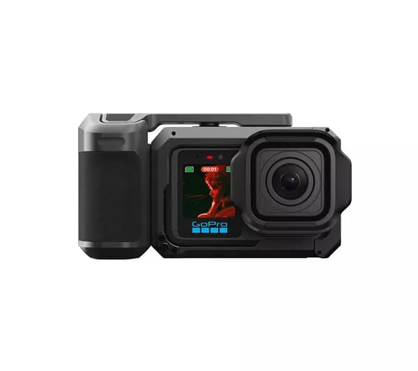 GOPRO MISSION 1 PRO 8K Action Camera Grip Edition - Black