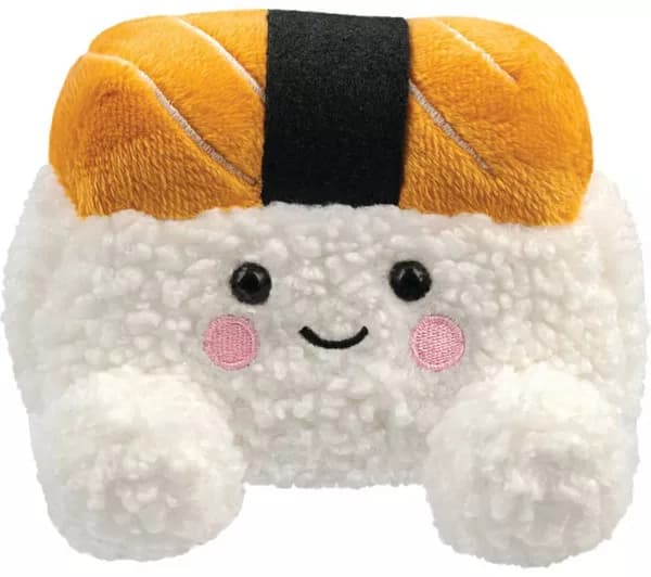 PALM PALS Suhiro Sushi Soft Toy - White