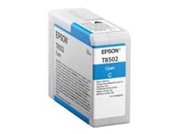 EPSON - T850200 - high capacity - cyan - original - ink cartridge