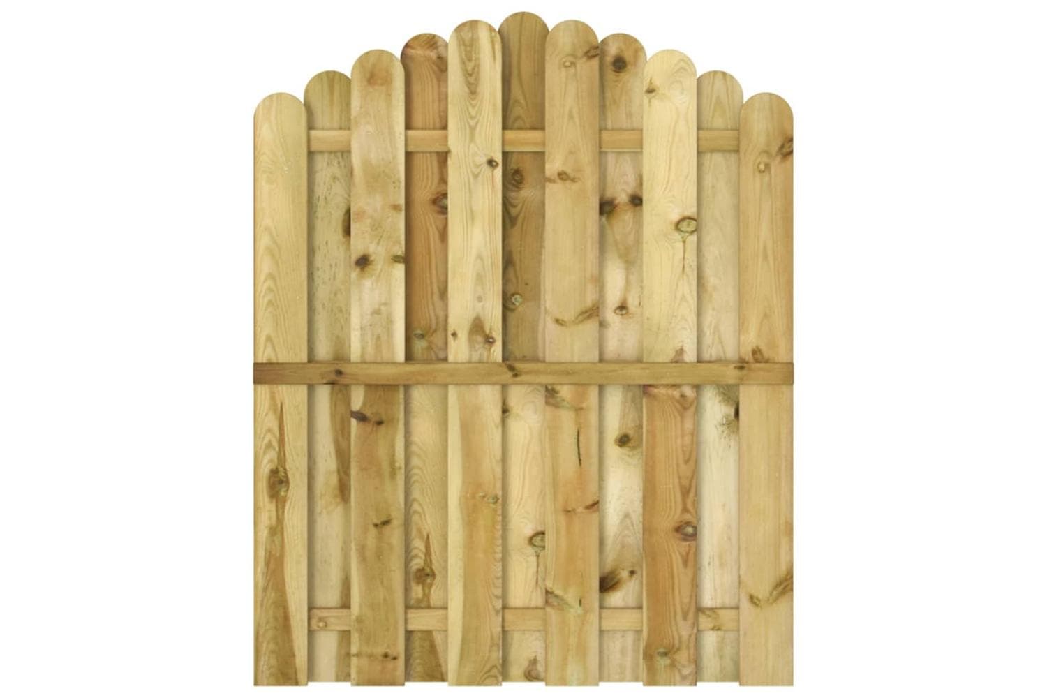 vidaXL Garden Gate Impregnated Pinewood 100x125cm