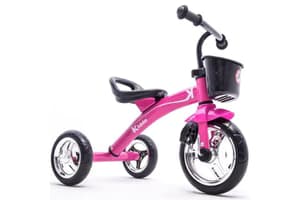 Kiddo Trike 3 Wheel Childrens Tricycle | Pink