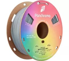 POLYMAKER Panchroma 3D Printing Filament - Fossil Grey