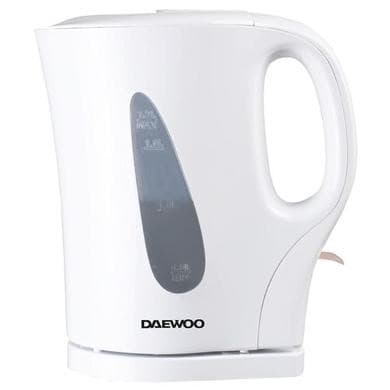Daewoo Essentials 1.7L Fast Boiling Electric Kettle - White