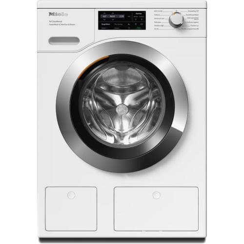 MIELE            9KG 1600SPIN A-20% ENERGY RATED WASHING MACHINE - TWIN DOS -  CAP DOSING - POWERWASH - MIELE@HOME