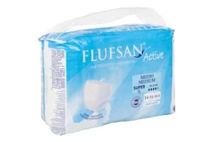 vidaXL 4008045 Flufsan Incontinence Pants For Adults 14 Pcs Size M