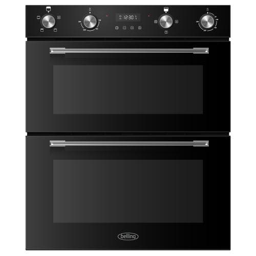 BELLING            BUILT IN DOUBLE UNDER OVEN - CATALYTIC LINDER