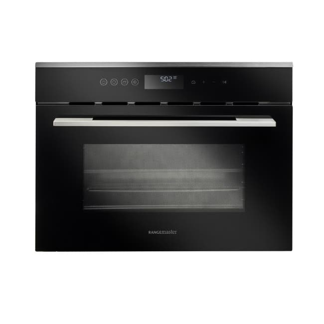 Rangemaster Built-In Steam Oven Combi - Stainless Steel | RMB45SCBL/SS