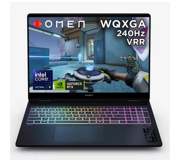 HP OMEN MAX 16-ah0502na 16" Gaming Laptop - Intel® Core™ Ultra 9, RTX 5070 Ti, 1 TB SSD