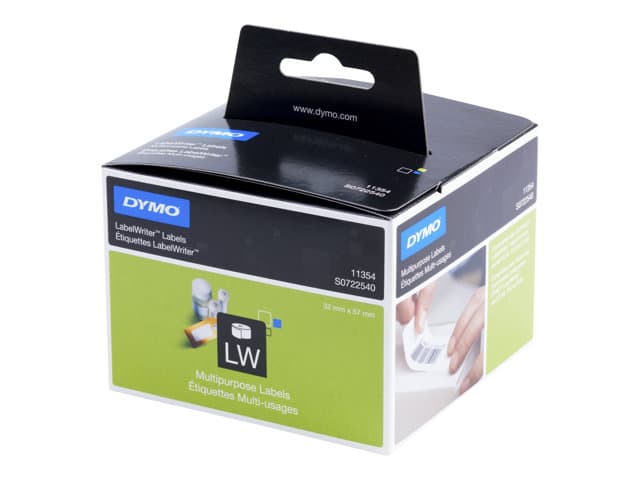 DYMO - LabelWriter - multi-purpose labels - 1000 label(s) - 57 x 32 mm