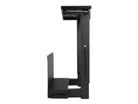 Lindy - Sliding Under Desk PC Holder - mounting kit