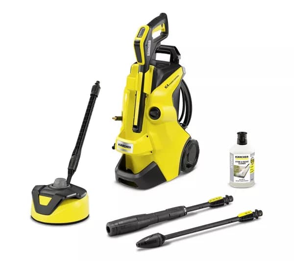 KARCHER K4 Power Control Home Pressure Washer - 130 bar