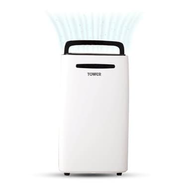 Tower T674004 20 Litre Dehumidifier 24H Timer 5.5L Water Tank WiFi