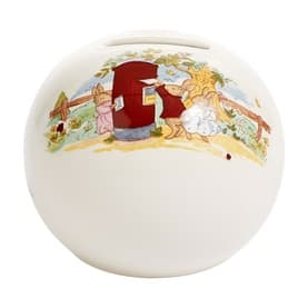 Bunnykins Money Ball Bank 9.9cm