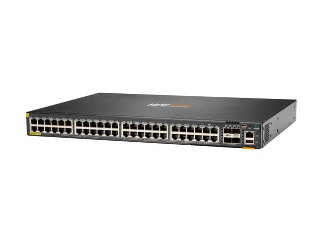 HPE Aruba 6200F 48G Class4 PoE 4SFP+ 370W Switch
