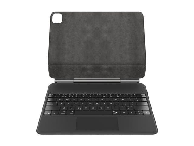 BELKIN - Connect Pro - keyboard and folio case (protective case) - with magnetic stand - with touchpad - QWERTY - UK Input Device