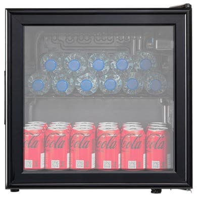 electriQ 46L Drinks Cooler - Black