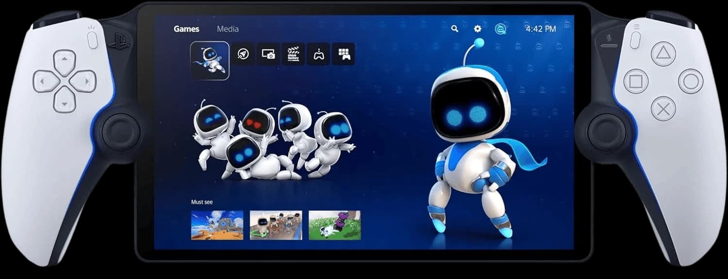 PlayStation Portal Remote Player