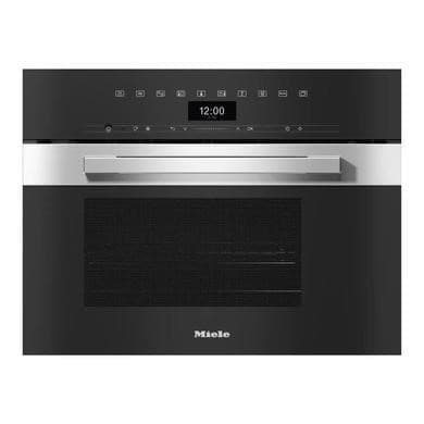 Refurbished Miele DGM7440 PureLine 60cm Single Built In Electric Oven Clean Steel