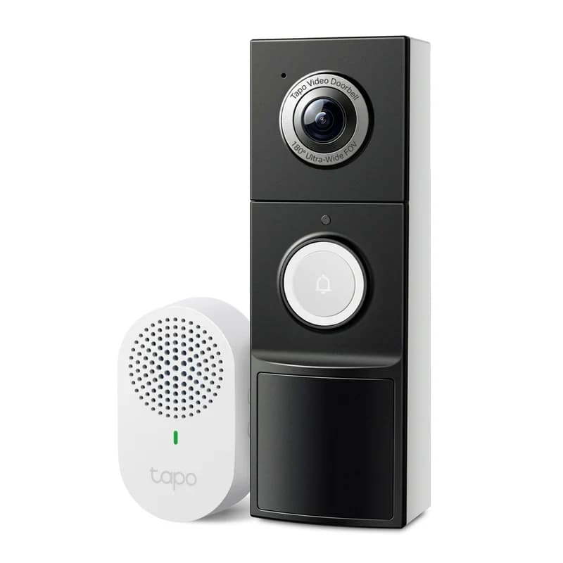 Tapo 2K Wired & Battery Video Doorbell | TAPO D235