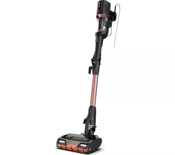 SHARK Anti Hair Wrap with Pet Tool HZ500UKT Upright Bagless Vacuum Cleaner - Grey & Rose Gold