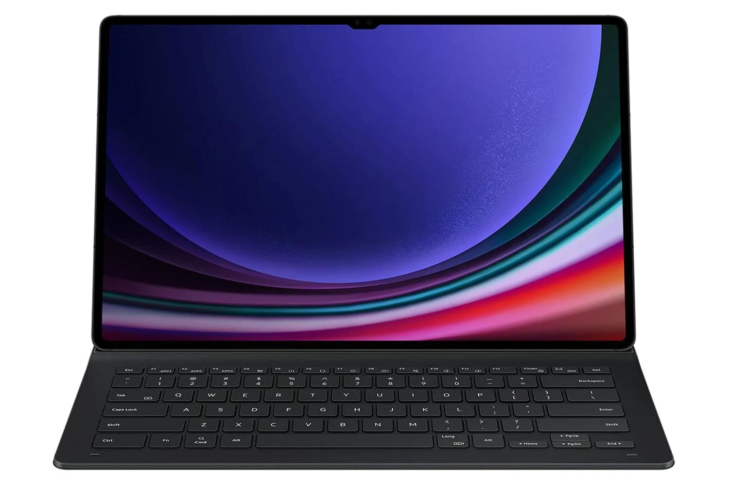 Samsung Galaxy Tab S9 Ultra and S10 Ultra Slim Book Cover with Keyboard