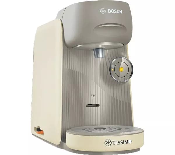 TASSIMO by Bosch Finesse TAS167PGB Coffee Machine - Cream
