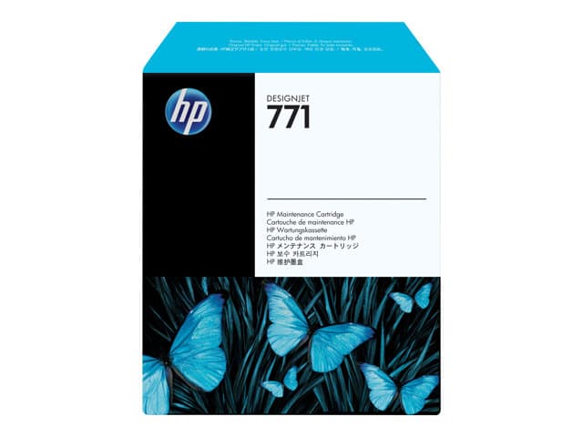 HP - 771 - original - DesignJet - maintenance cartridge