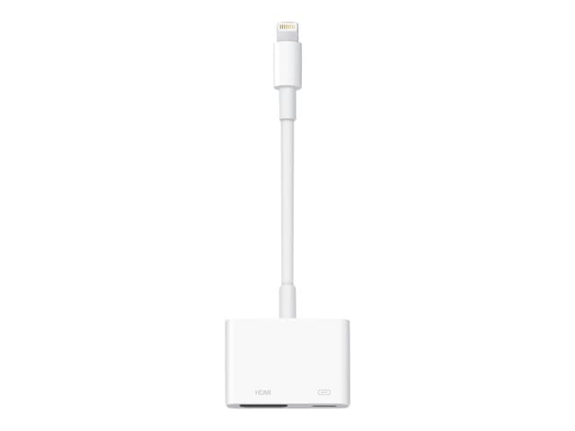 APPLE - Lightning Digital AV Adapter - Lightning cable - HDMI / Lightning