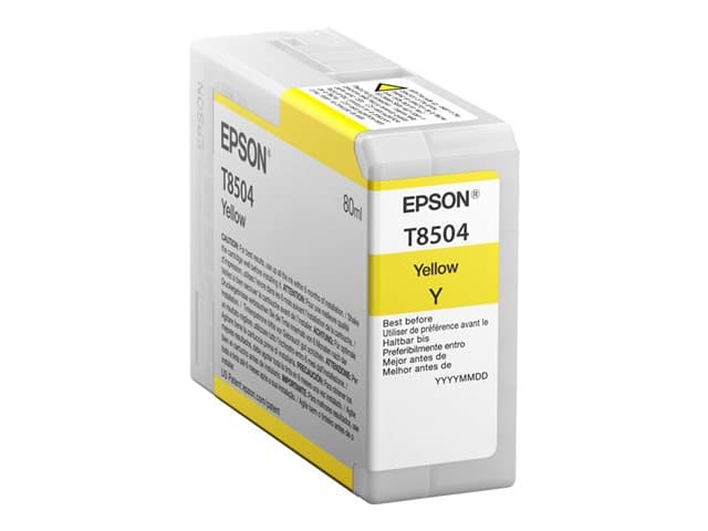 EPSON - T8504 - yellow - original - ink cartridge