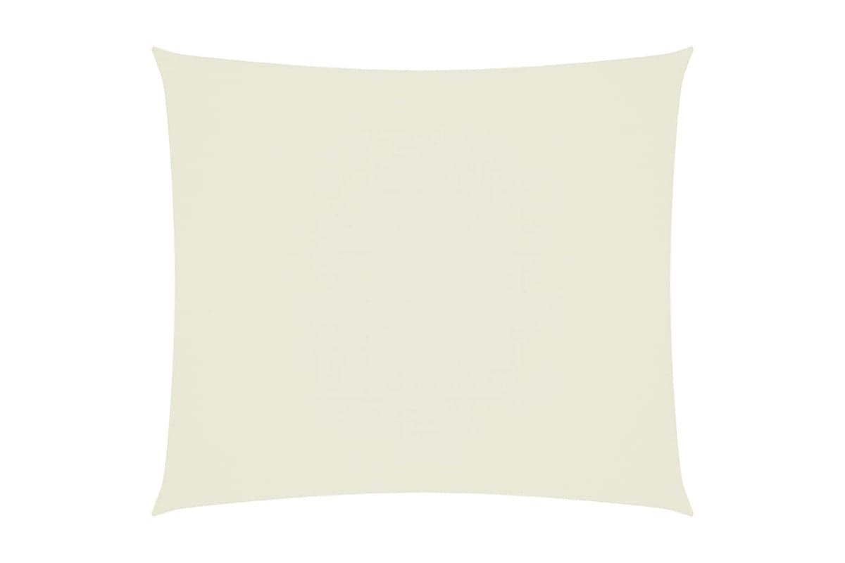 Vidaxl 135205 Sunshade Sail Oxford Fabric Rectangular 2.5x3 M Cream