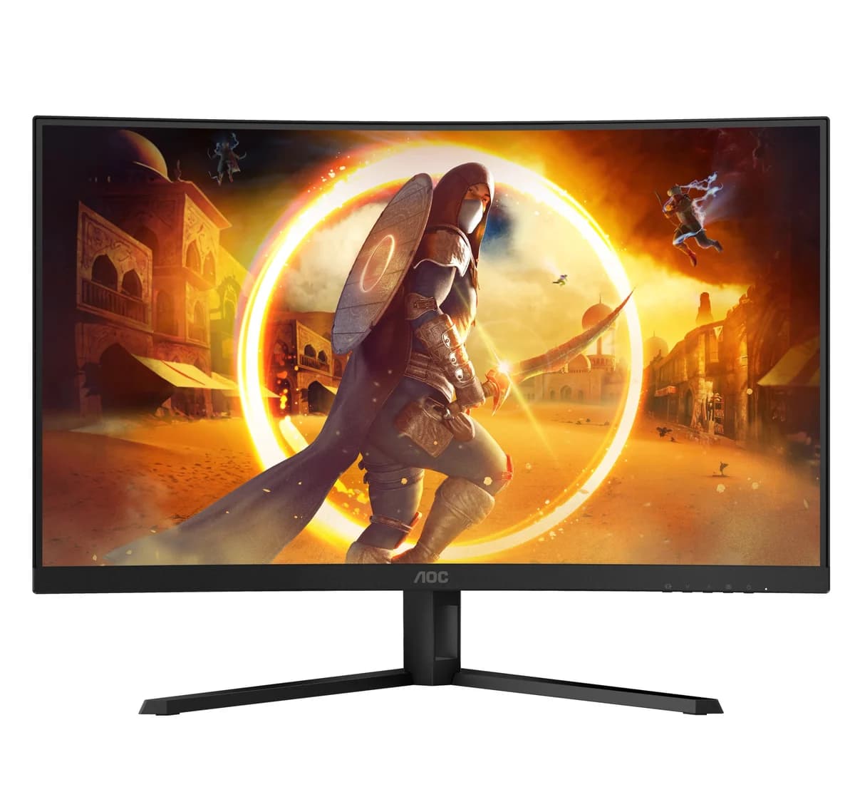AOC AGON CQ32G4VE 32" QHD 180Hz Curved VA Gaming Monitor | CQ32G4VE