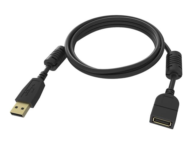 VISION - Professional - USB extension cable - USB (M) to USB (F) - USB 2.0 - 2 m - black
