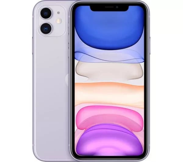 APPLE Refurbished iPhone 11 - 64 GB, Purple (Good Condition)