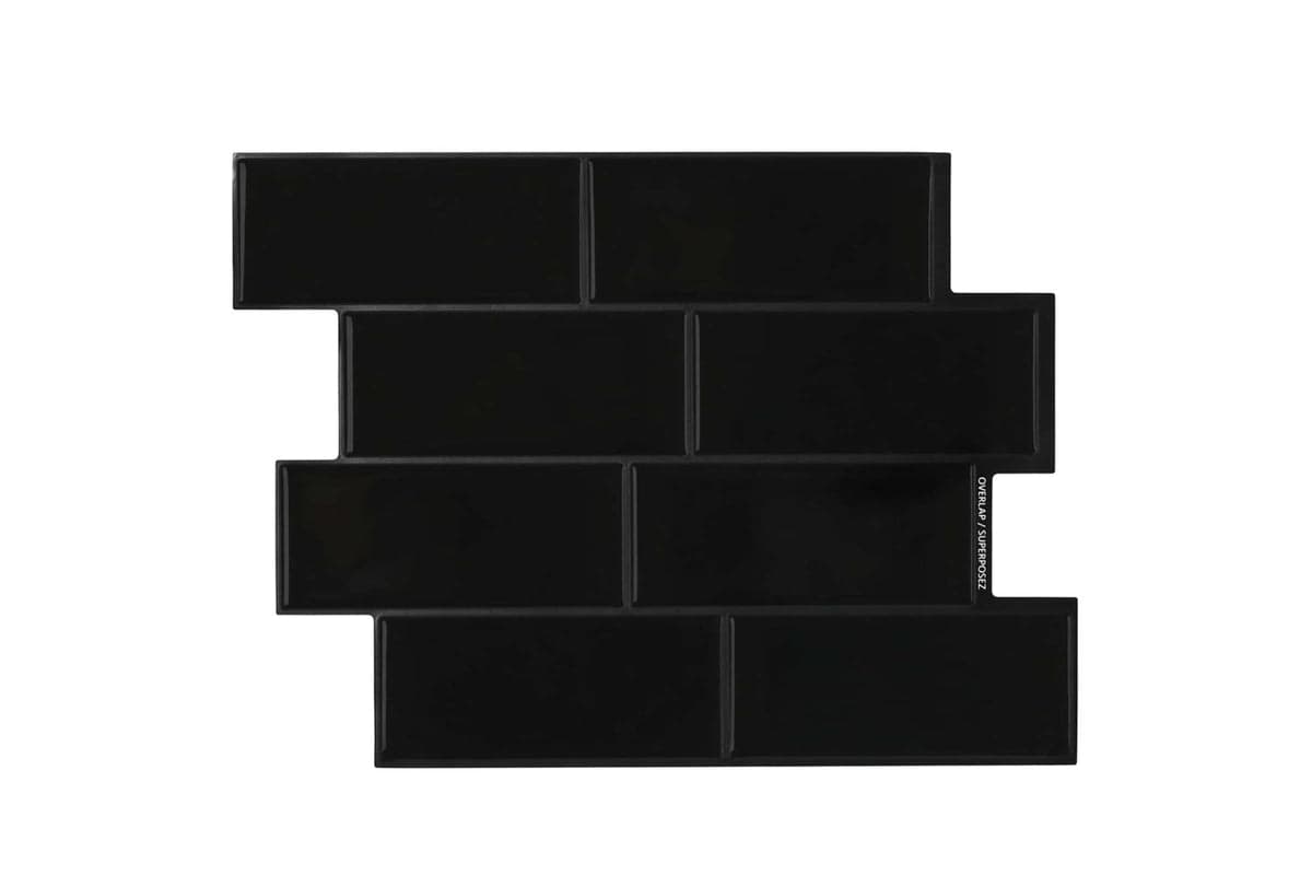 Vidaxl Decorative Stickers 10 Pcs Black 29 X 21 Cm
