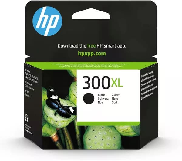 HP 300XL Original Black Ink Cartridge