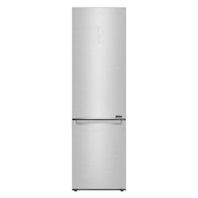 Refurbished LG GBB92STAXP Freestanding 384 Litre 70/30 Frost Free Fridge Freezer Stainless Steel