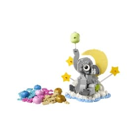 Baby Elephant In The Sky Building Set for Adults