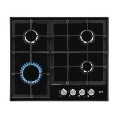 AEG 3000 Series 60cm 4 Burner Gas Hob