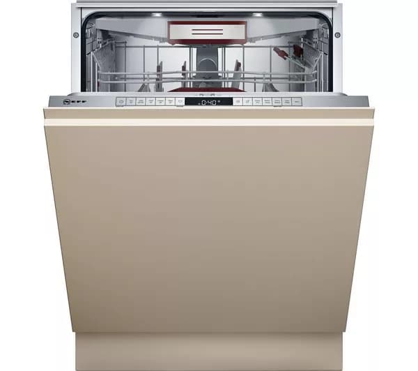 NEFF N70 S187TC800E Full-size Fully Integrated WiFi-enabled Dishwasher