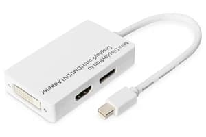 Digitus HDMI + DVI Mini DisplayPort Adapter | 0.2m