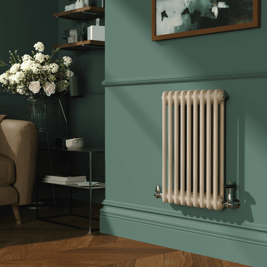 Reggio Horizontal Double Column Traditional Radiator