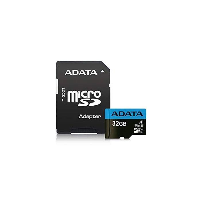 Adata AUSDH32GUICL10A1RA1 32GB Micro SDXC/SDHC UHS10 with Adapter