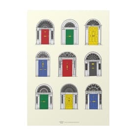 Georgian Door Print