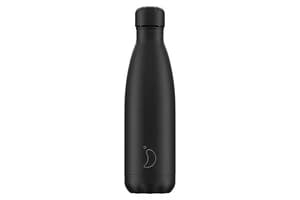 Chillys | Monochome Water Bottle | 500ml | Black