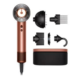 Supersonic Nural Hair Dryer with Diffuser Curly and Coily Amber Silk