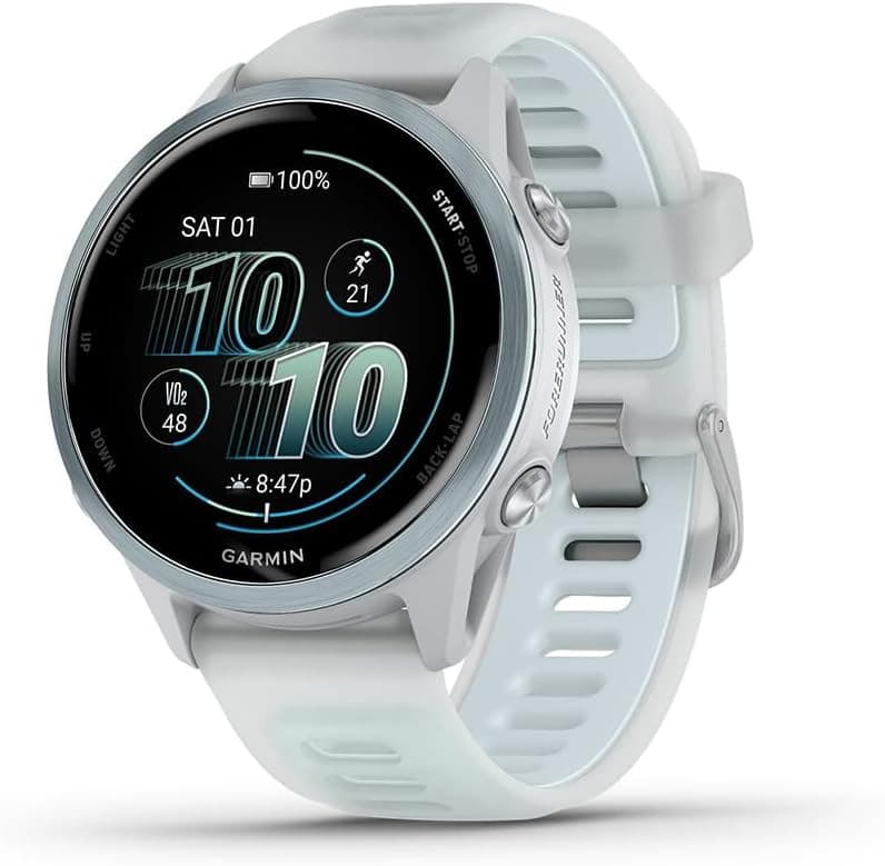 Garmin 010-02970-01 Forerunner 570 42MM GPS Smartwatch – Blue