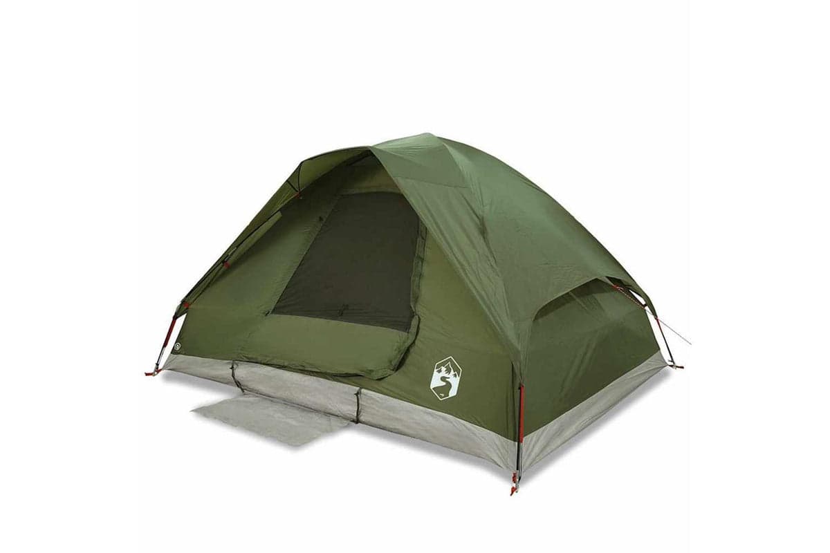 Vidaxl Family Tent Dome 6-person Olive Green Waterproof